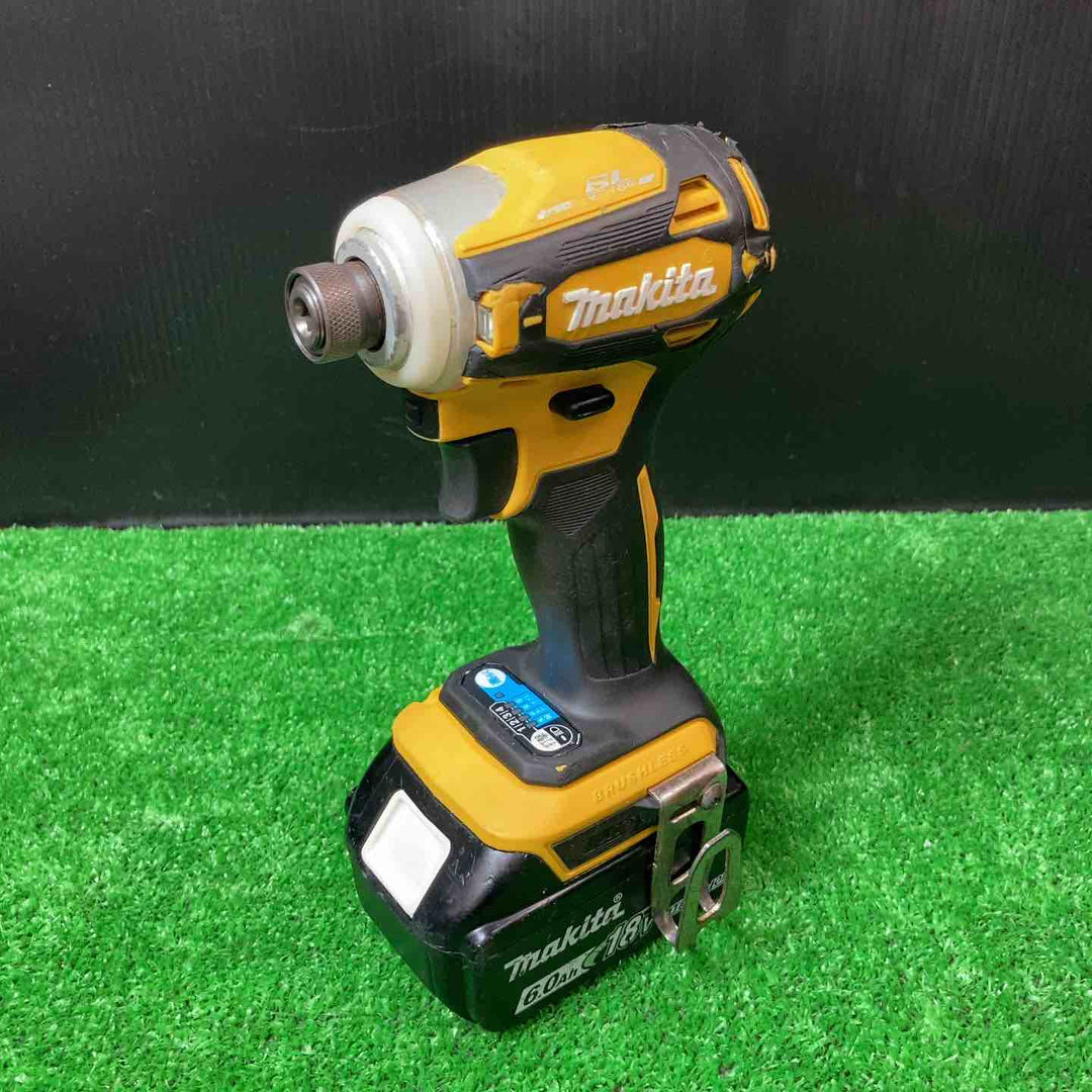 ★マキタ(makita) コードレスインパクトドライバー TD172DGXFY【岩槻店】
