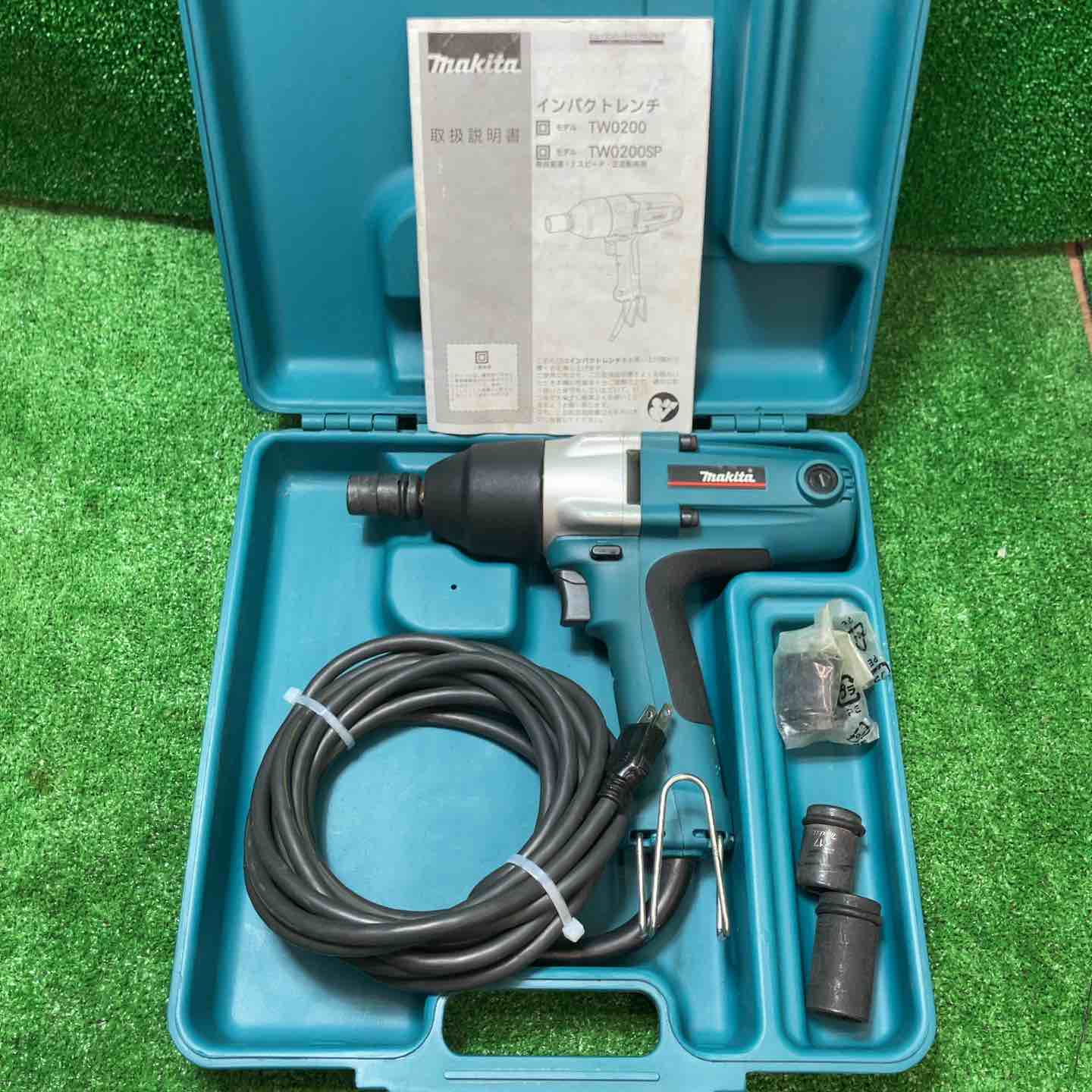 マキタ(makita) インパクトレンチ TW0200【桶川店】 – アクトツール