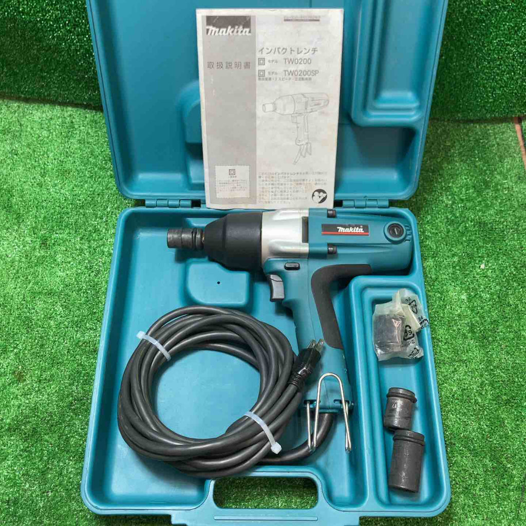 マキタ(makita) インパクトレンチ TW0200【桶川店】 – アクトツール