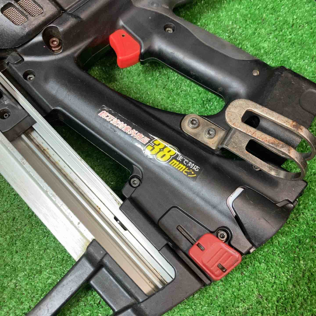 【中古品】◇マックス(MAX) ガスネイラ GS-738C バッテリー1個、充電器付き◎代用ケース【岩槻店】
