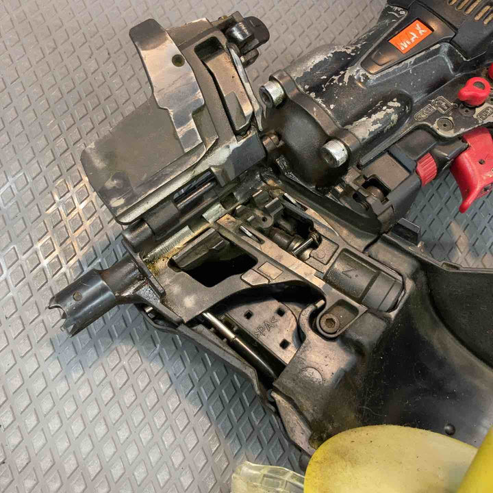【中古品】マックス(MAX) 高圧エア釘打ち機 HN-75N2(D)【所沢店】