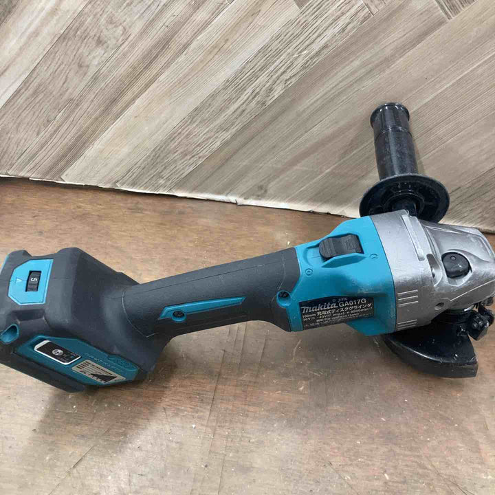 ★マキタ(makita) 100mmコードレスディスクグラインダ GA017GZ【八潮店】
