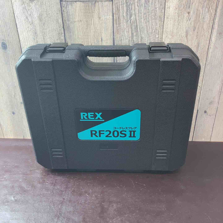 【未使用(店頭展示品)】★レッキス(REX) コードレスフレアツール RF20S2【東大和店】