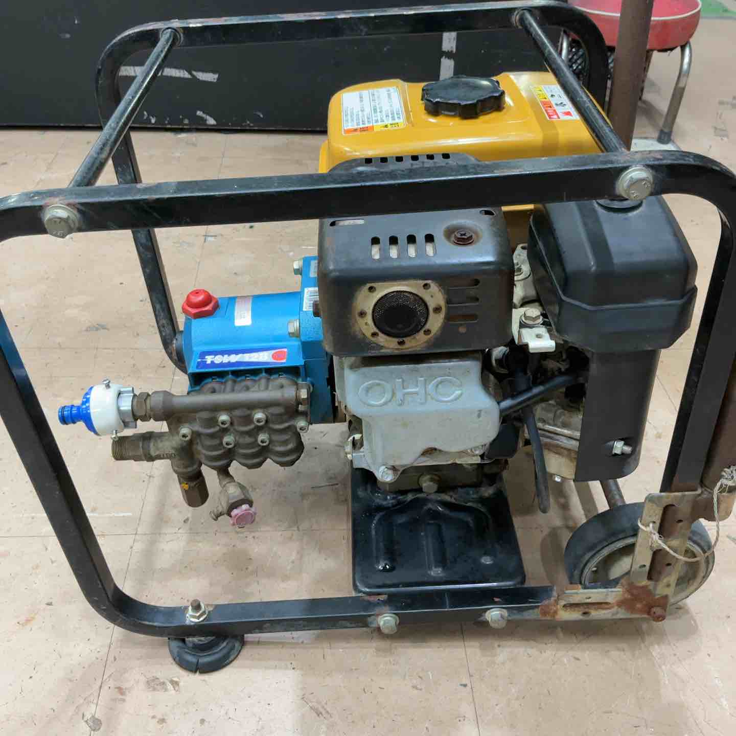 ［新品未使用］丸山製作所　BIGM G35M 高圧洗浄機本体 0XnExsFdEhCdJ5DyW1K5UZE0SYCE21