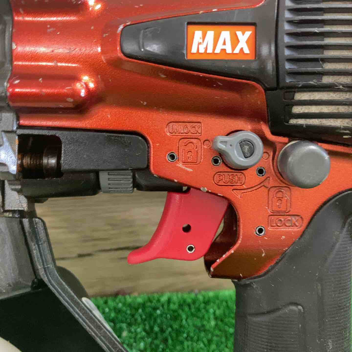 ★マックス(MAX) 高圧エア釘打ち機 HN-50N3(D)-R【町田店】