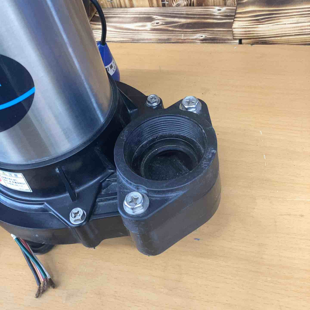 荏原製作所 ダーウィンシリーズ DWVA型 樹脂製汚水・汚物用水中ポンプ 接続口径50A ねじ込み接続 三相200V 単独自動型 60Hz専用 型式：50DWVA6.75B【越谷店】