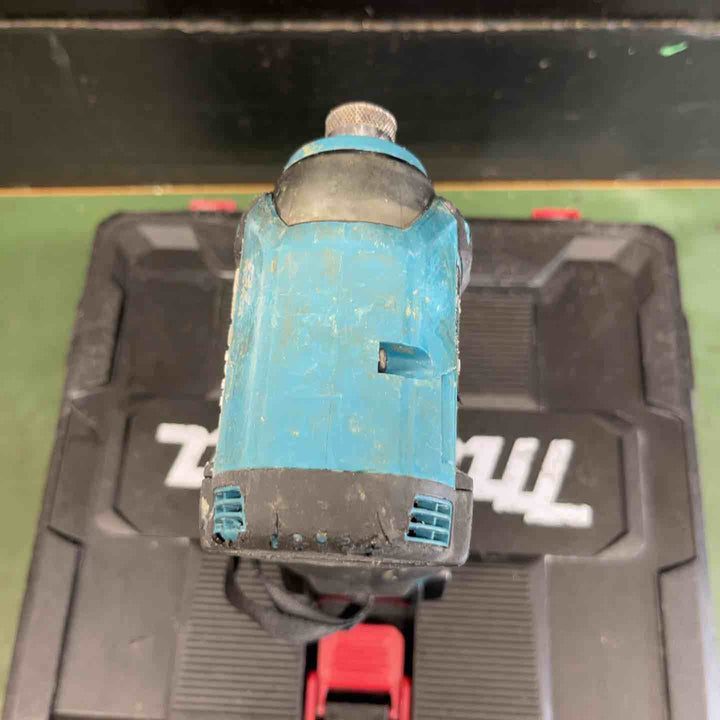 ★マキタ(makita) コードレスインパクトドライバ TD003GRAX　40Vバッテリー2個付き、充電器付属【戸田店】