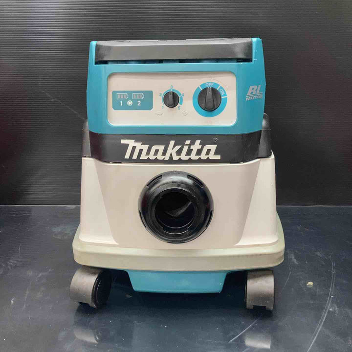 ★マキタ(makita) 乾湿両用 コードレス集じん機 VC865DZ【川越店】
