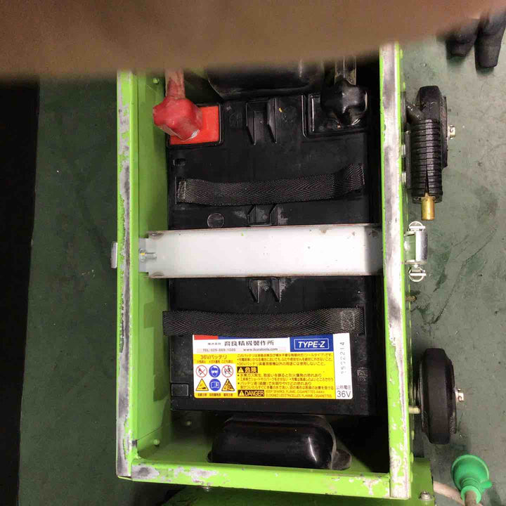 【店頭受取り限定】◇育良精機 バッテリー溶接機 IS-160CBA(2ケロ)【戸田店】