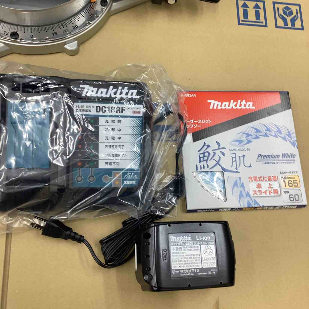 ★マキタ(makita) コードレススライドマルノコ LS610DRG【越谷店】