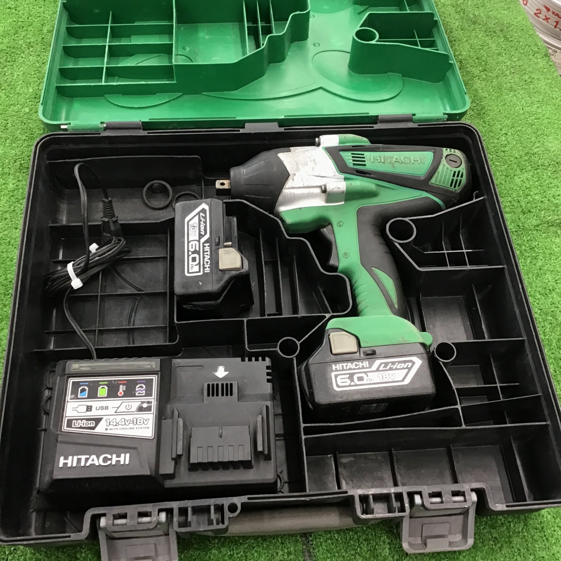 日立工機 18V コードレス インパクトレンチ WR18DSHL 2LYPK 6.0 日立工機 18V コードレス インパクトレンチ WR18DSHL 2LYPK 6.0