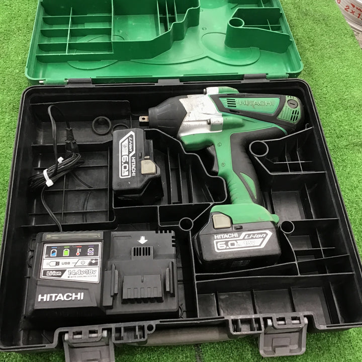 ◇HiKOKI(旧日立工機) コードレスインパクトレンチ WR18DSHL【桶川店】