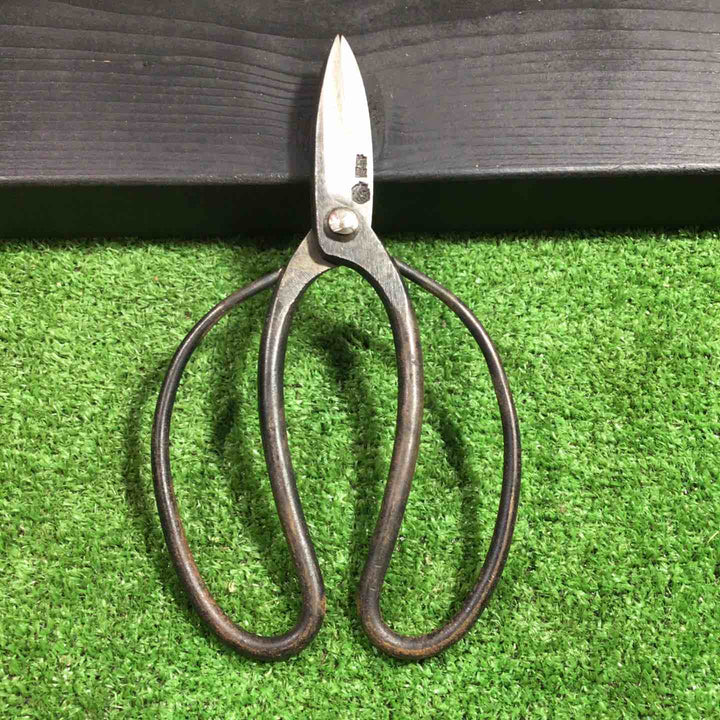 佐助 泉州堺清水住 植木鋏 弐寸 刃長約60mm 本体のみ 錆あり 【川口店】
