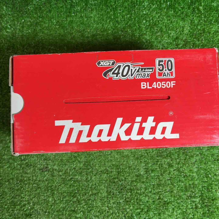 【未使用品】 マキタ (makita) リチウムイオンバッテリー 40Vmax/5.0Ah BL4050F　2個セット 【藤沢店】
