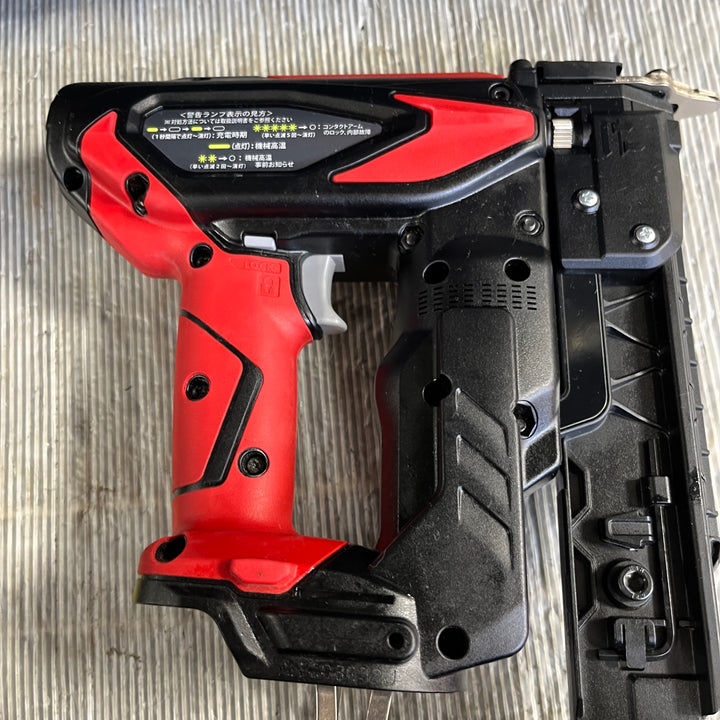 ★マックス(MAX) コードレスフィニッシュネイラ TJ-35FN3FW-BC/1850A【草加店】