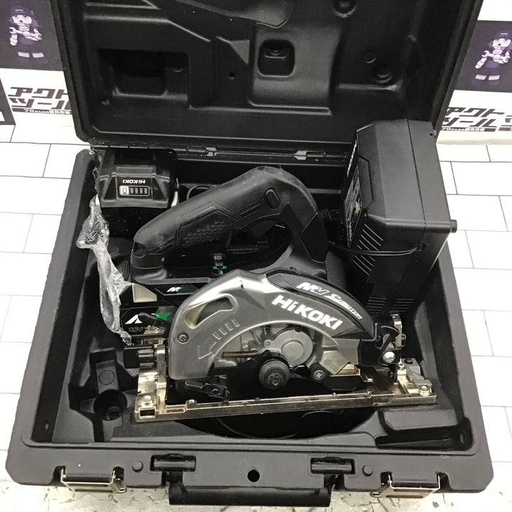 ★ハイコーキ(HIKOKI ※旧:日立工機) コードレス丸のこ C3606DA(2XPB)(K)【所沢店】
