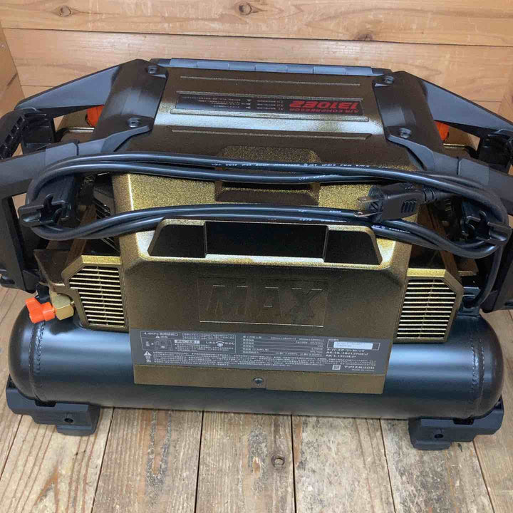 【未使用品】限定カラー！★マックス(MAX) 高圧専用コンプレッサ AK-HH1310E2_アンバーオリーブ【所沢店】