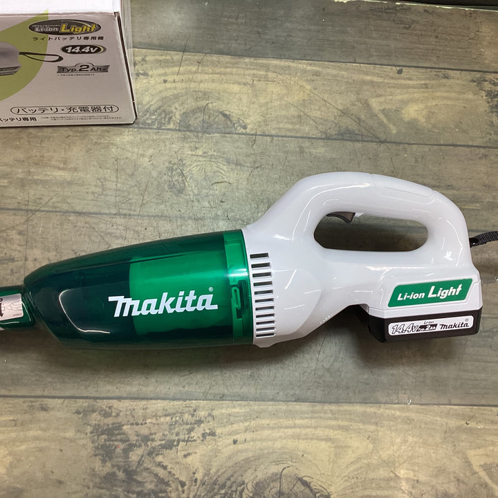 〇マキタ(makita) コードレスクリーナー ライトバッテリー14.4V MCL143DSA【東大和店】