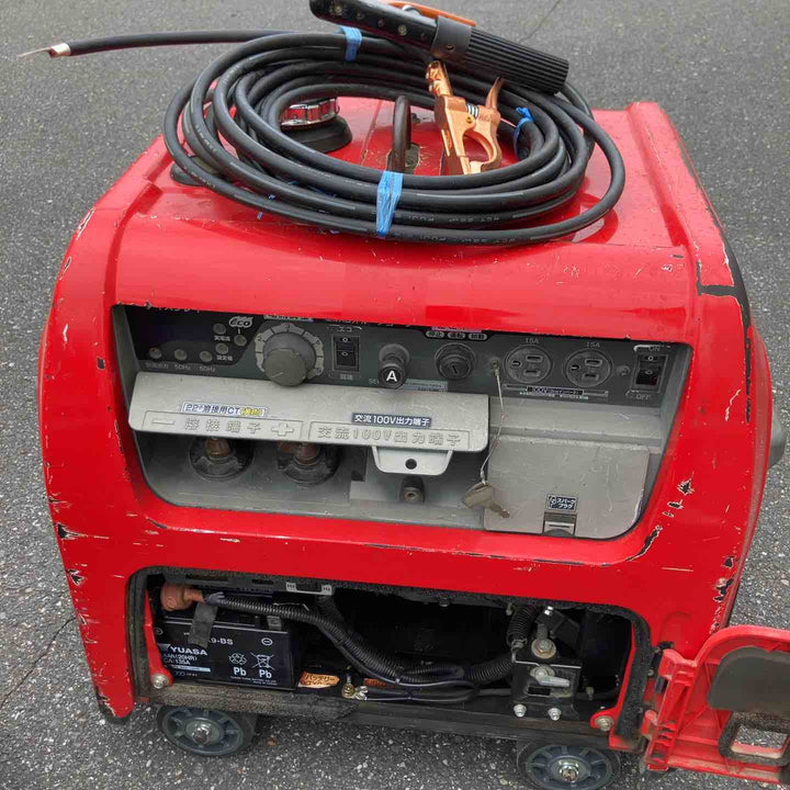 【中古品・店頭受取り限定】 新ダイワ/Shindaiwa エンジンウェルダー・EGW150MD-I 2台まとめ 【桶川店】