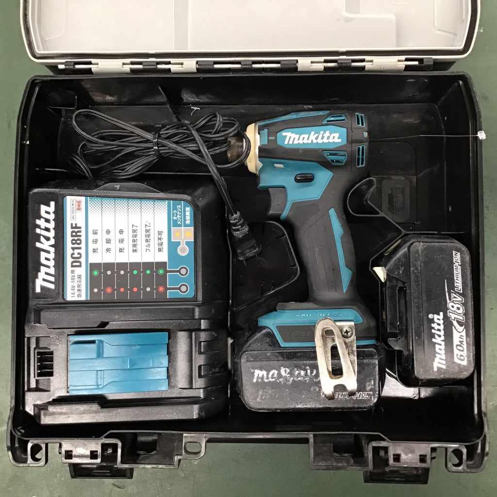 中古品】☆マキタ(makita) コードレスインパクトドライバー TD172DRGX