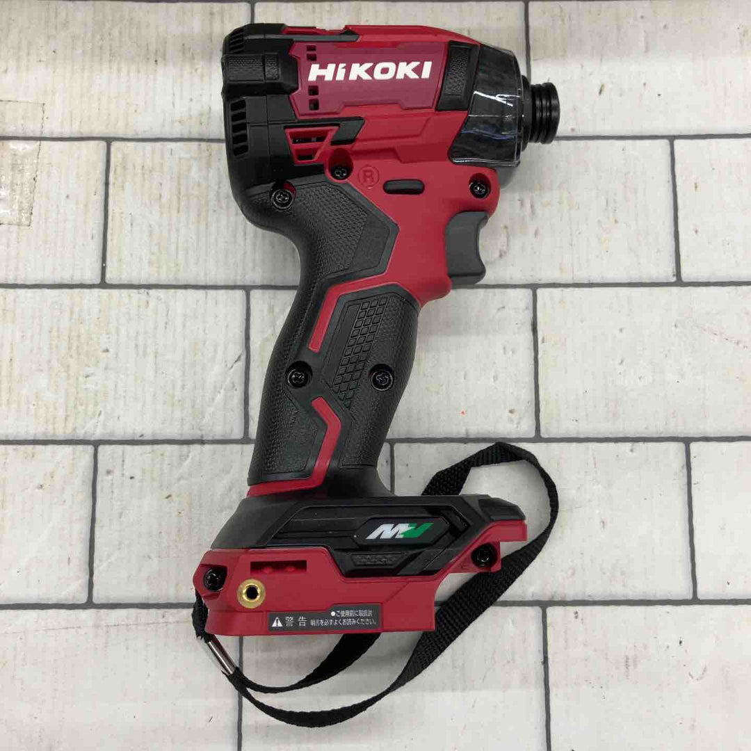 ★ハイコーキ(HIKOKI ※旧:日立工機) コードレスインパクトドライバ WH36DD(NNR)【所沢店】
