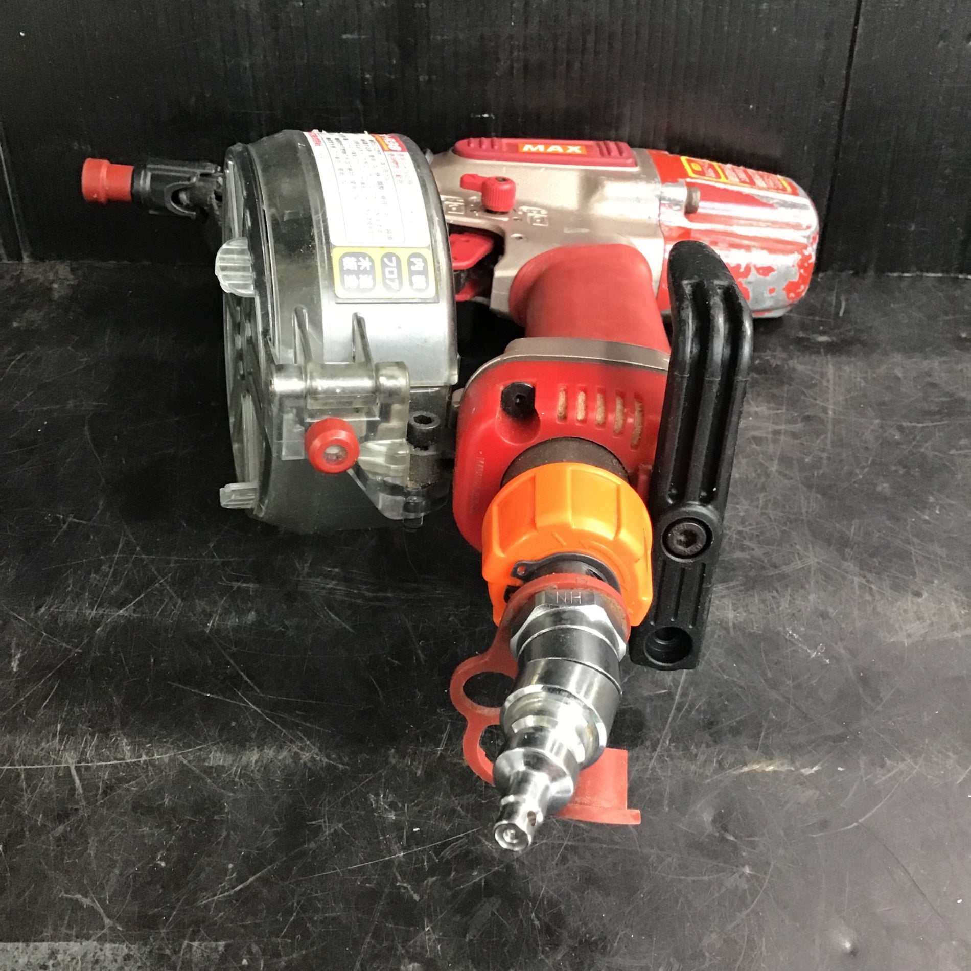 MAX HN-R38 コイルネイラ 本体のみ【市川行徳店】【店頭取引限定