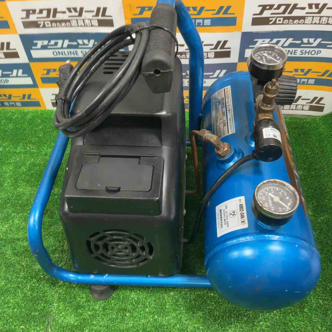 ◇E-Value 常圧エアーコンプレッサー AM02-04N【草加店】
