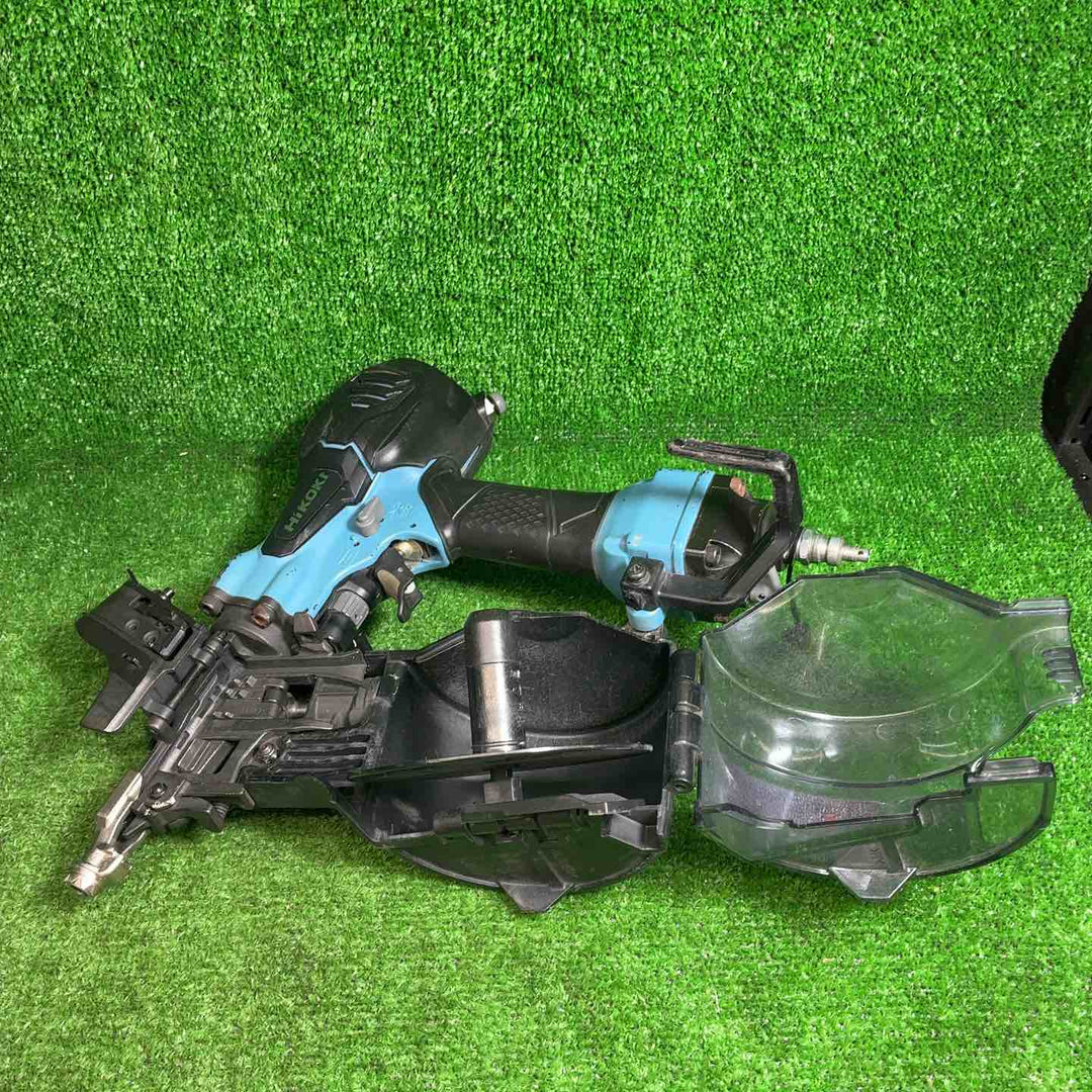 【中古品】 HiKOKI(ハイコーキ) 高圧ロール釘打機  限定色 セームブルー NV65HR2(SCB) 【藤沢店】