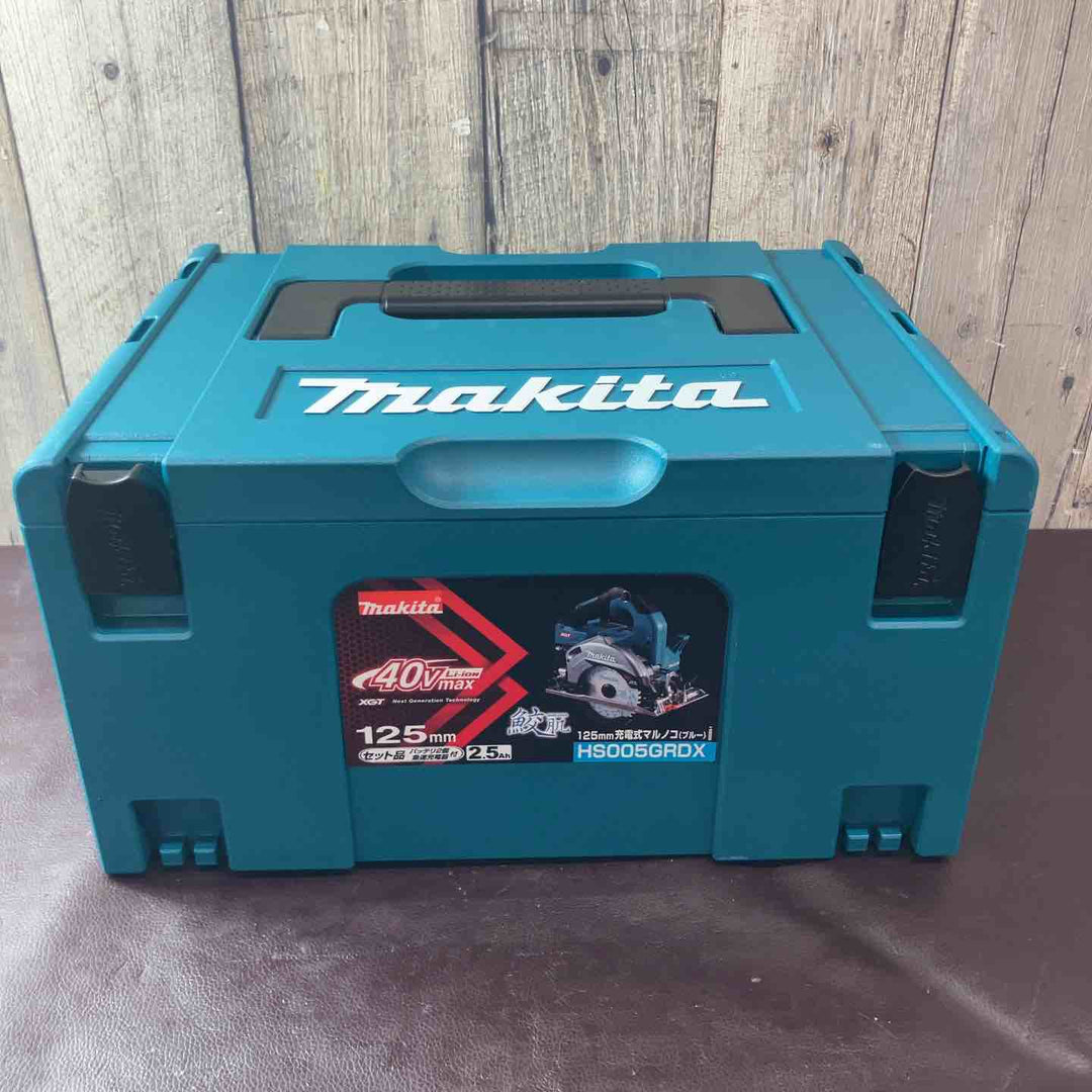 【未使用(店頭展示品)】マキタ(makita) コードレスマルノコ HS005GRDX 40V【東大和店】