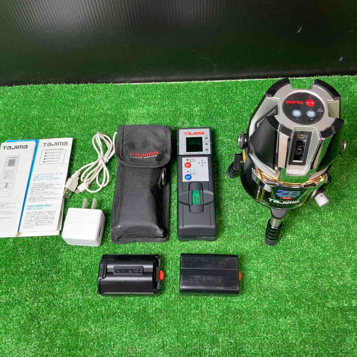 ★タジマ(Tajima) レーザー墨出し器 矩十字・横全周 ZEROBL-KJC【岩槻店】