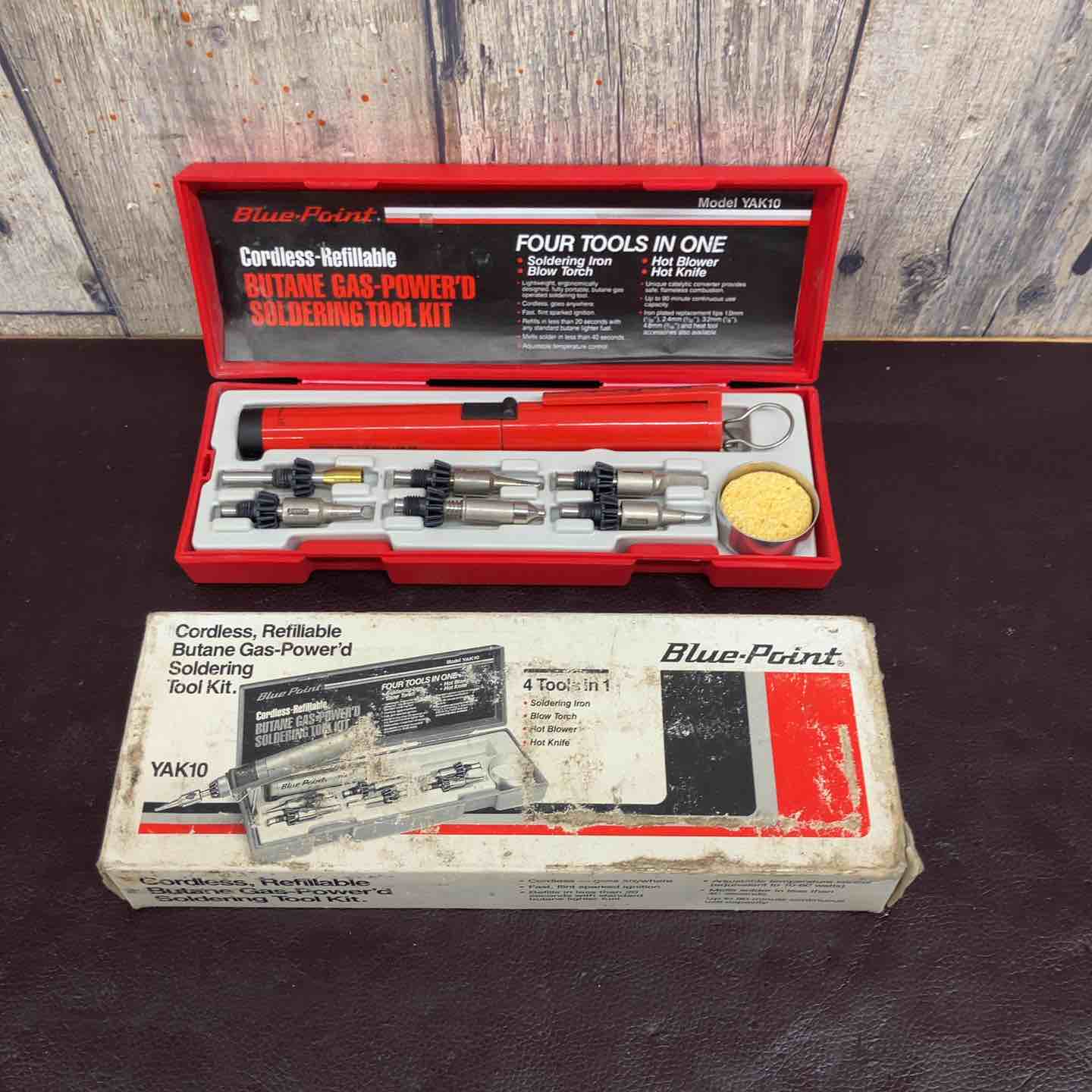 中古品】 ブルーポイント(BluePoint) ガスハンダセット YAK10 【東大和