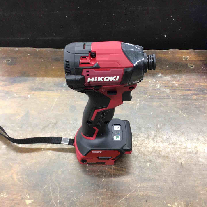 ◇ハイコーキ(HIKOKI ※旧:日立工機) 18V コードレスコーナインパクトドライバー WH18DYA(NN)【戸田店】