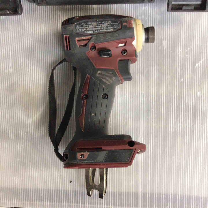 ★マキタ(makita) コードレスインパクトドライバー TD172DGXAR【草加店】