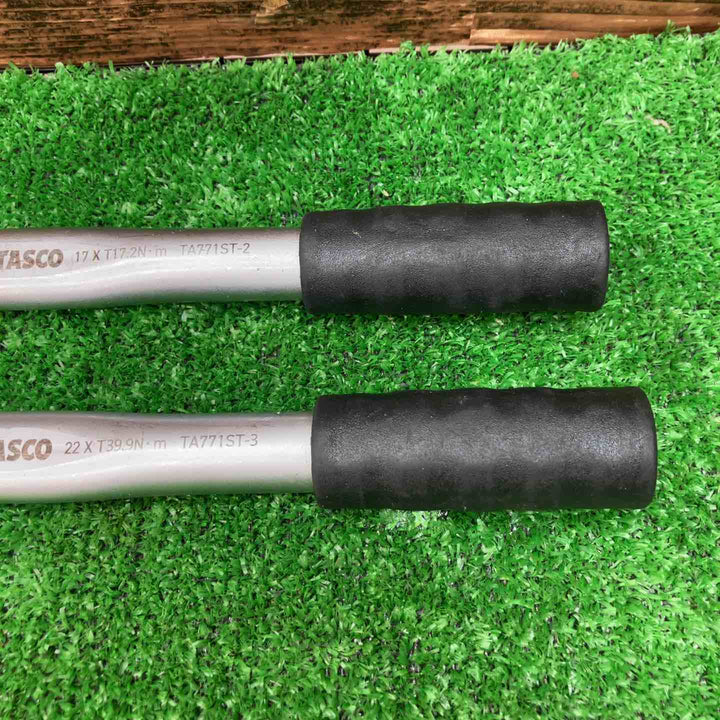 イチネン TASCO 高精度トルクレンチ 1/4" TA771ST-2 3/8" TA771ST-3【川越店】