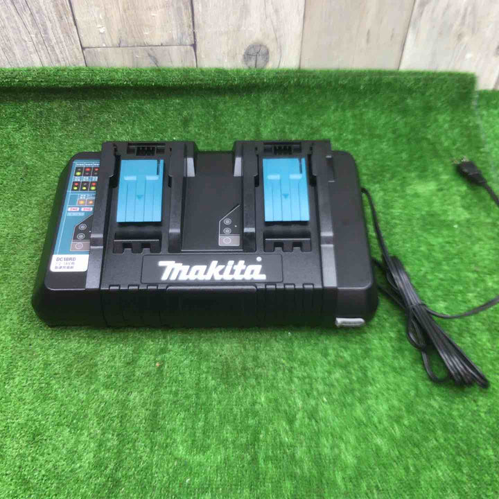 マキタ(makita) 2口急速充電器 DC18RD　傷有【富山店】♪レ/SC