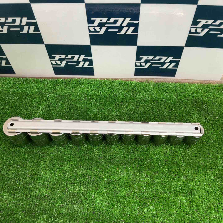 スナップオン(Snap-on) シャローソケット SWM12IA-15IA、SWMI6I-SWM24I 11点セット【草加店】