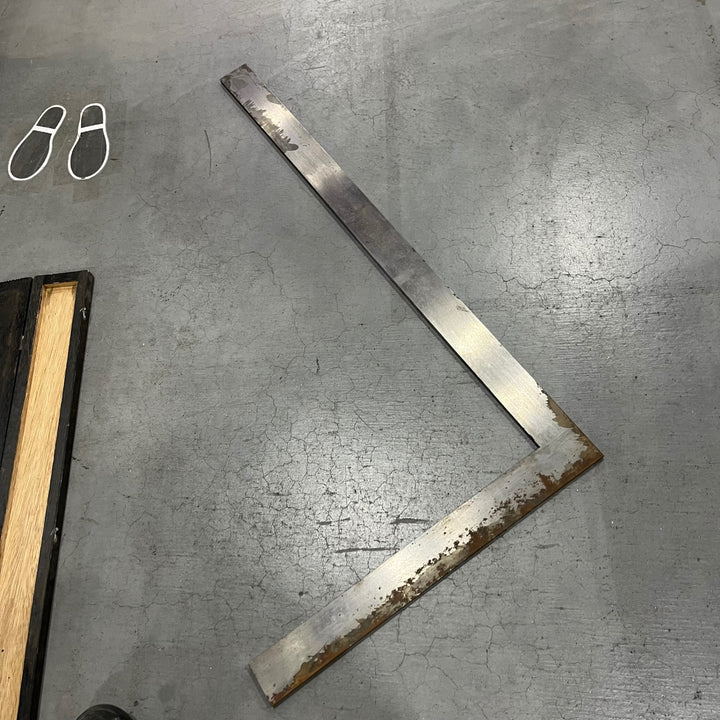 平型スコヤ 100cm 1000mm 1m【川口店】