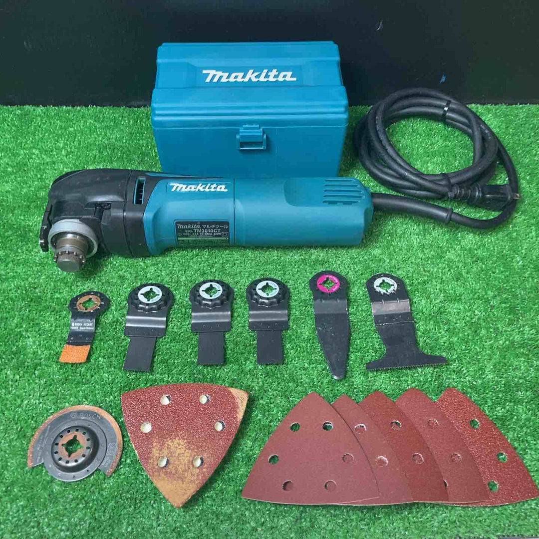 ★マキタ(makita) マルチツール TM3010CT 100V ケース付き【岩槻店】