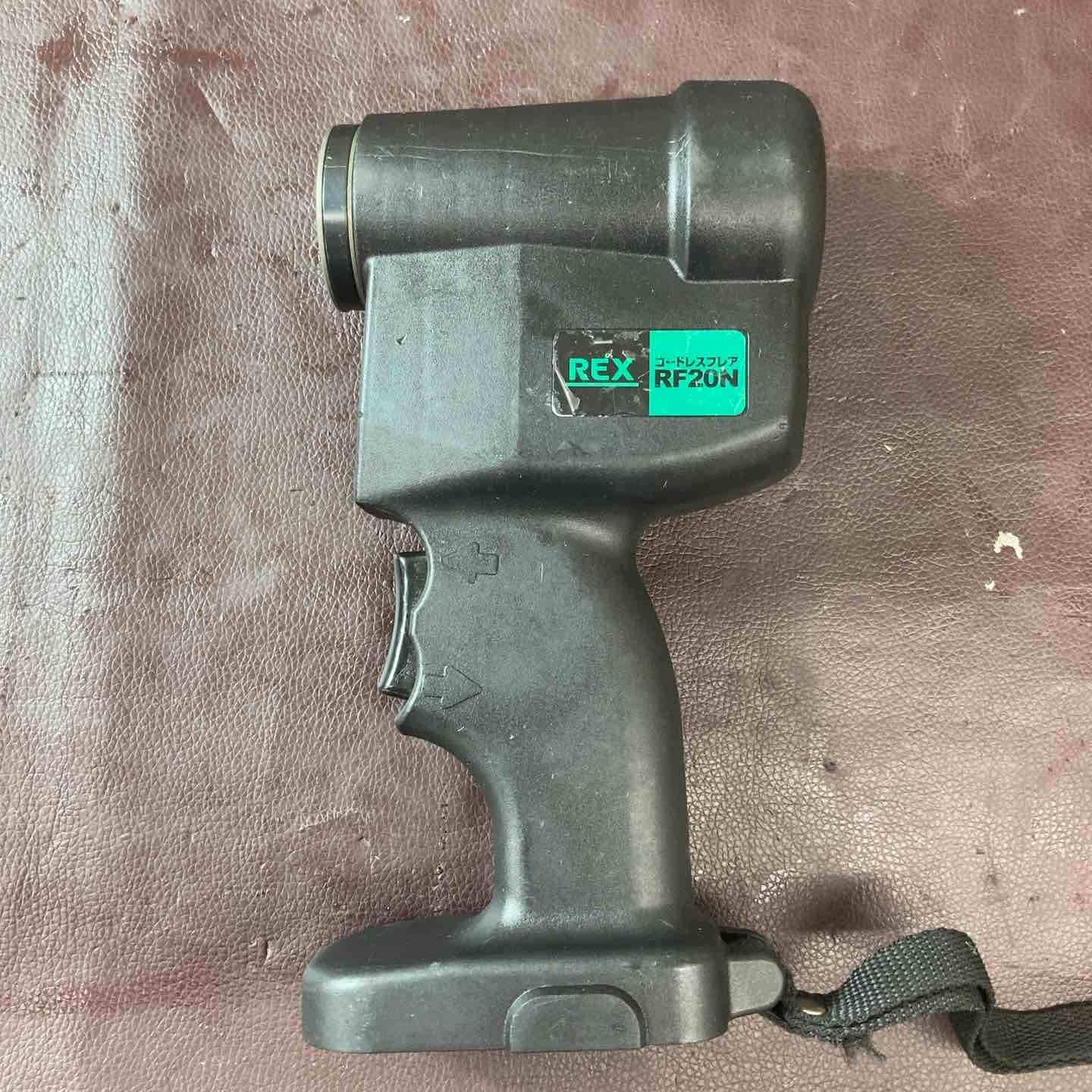 中古品】レッキス(REX) コードレスフレア RF20N クランプ多数付属