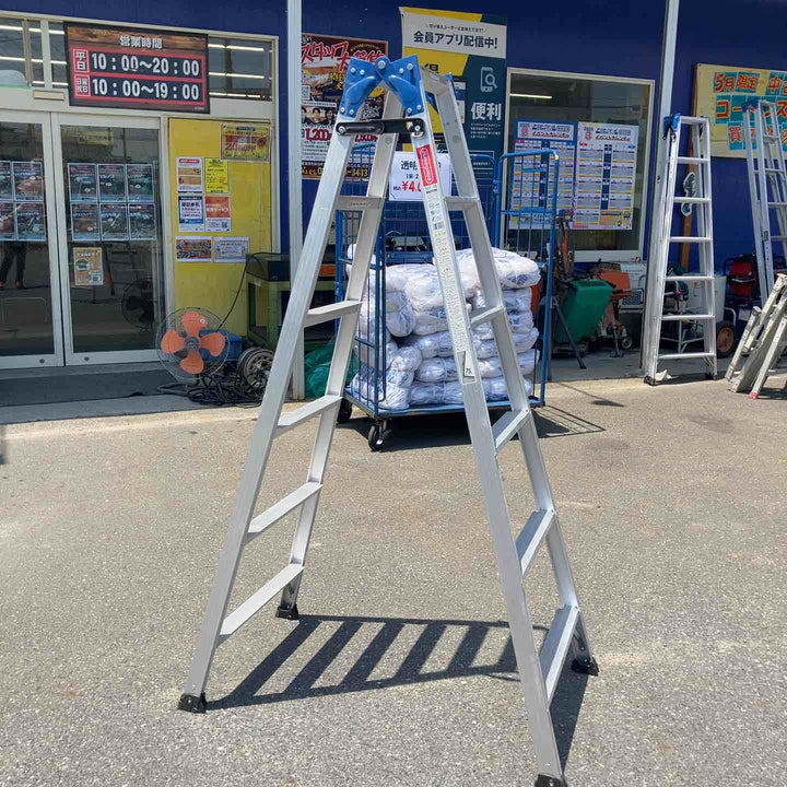 【店頭受取り限定】◇長谷川工業(ハセガワ/Hasegawa) はしご兼用ステップ幅広脚立 RH2.0-18 [RH-18]【八潮店】
