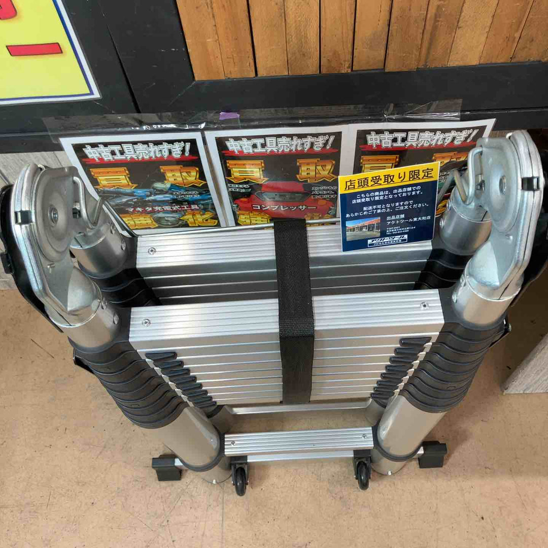 【中古品/店頭受取り限定】Hill Stone 一連はしご 脚立 型式不明 伸縮はしご スライド式【東大和店】