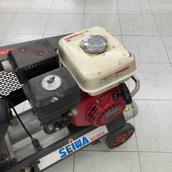 【中古品・店頭受取り限定】 セイワ/SEIWA エンジンコンプレッサー・SC-22GL 【鴻巣店】