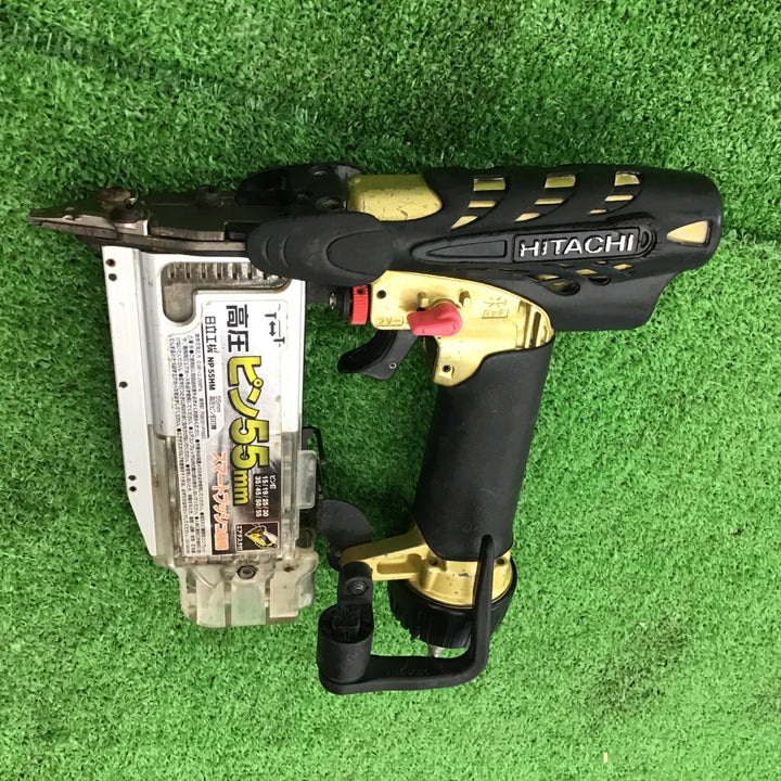 ★ハイコーキ(HIKOKI ※旧:日立工機) 高圧ピンネイラ NP55HM【桶川店】