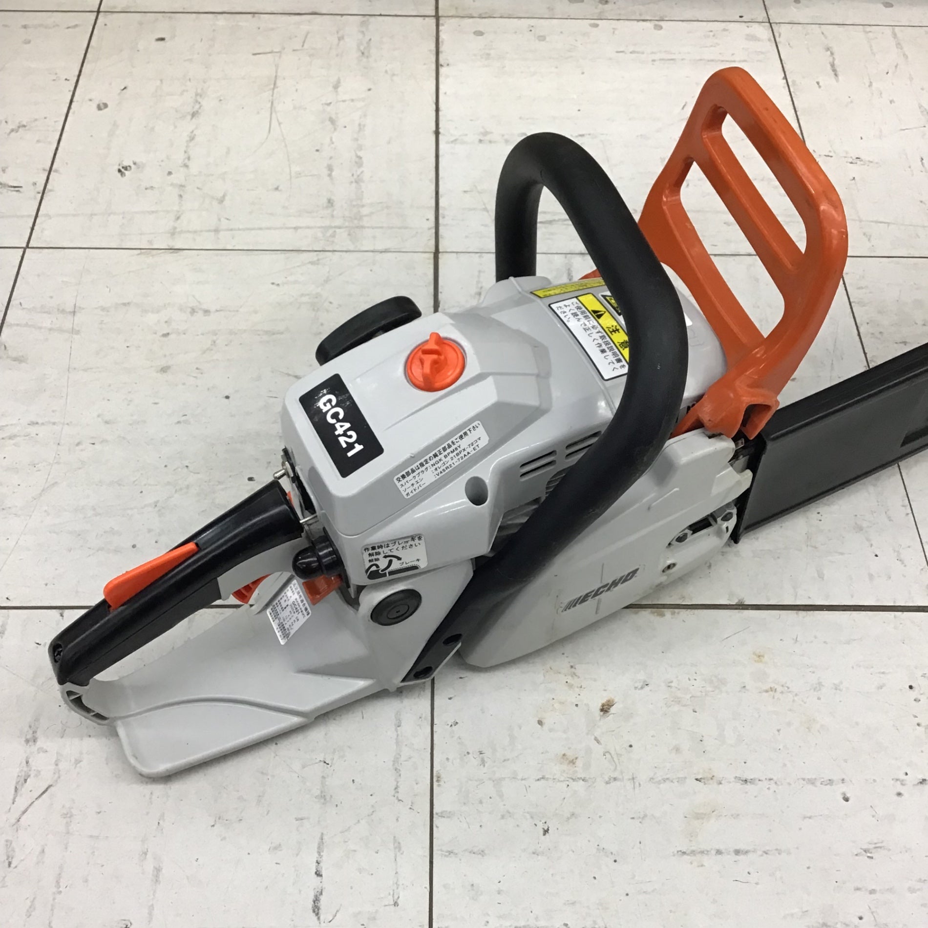 中古品】 エコー/ECHO エンジンチェーンソー・GC421 【鴻巣店