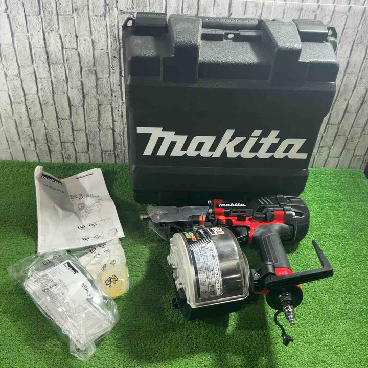 ★マキタ(makita) 高圧エア釘打ち機 AN636H 動作確認済【川口店】
