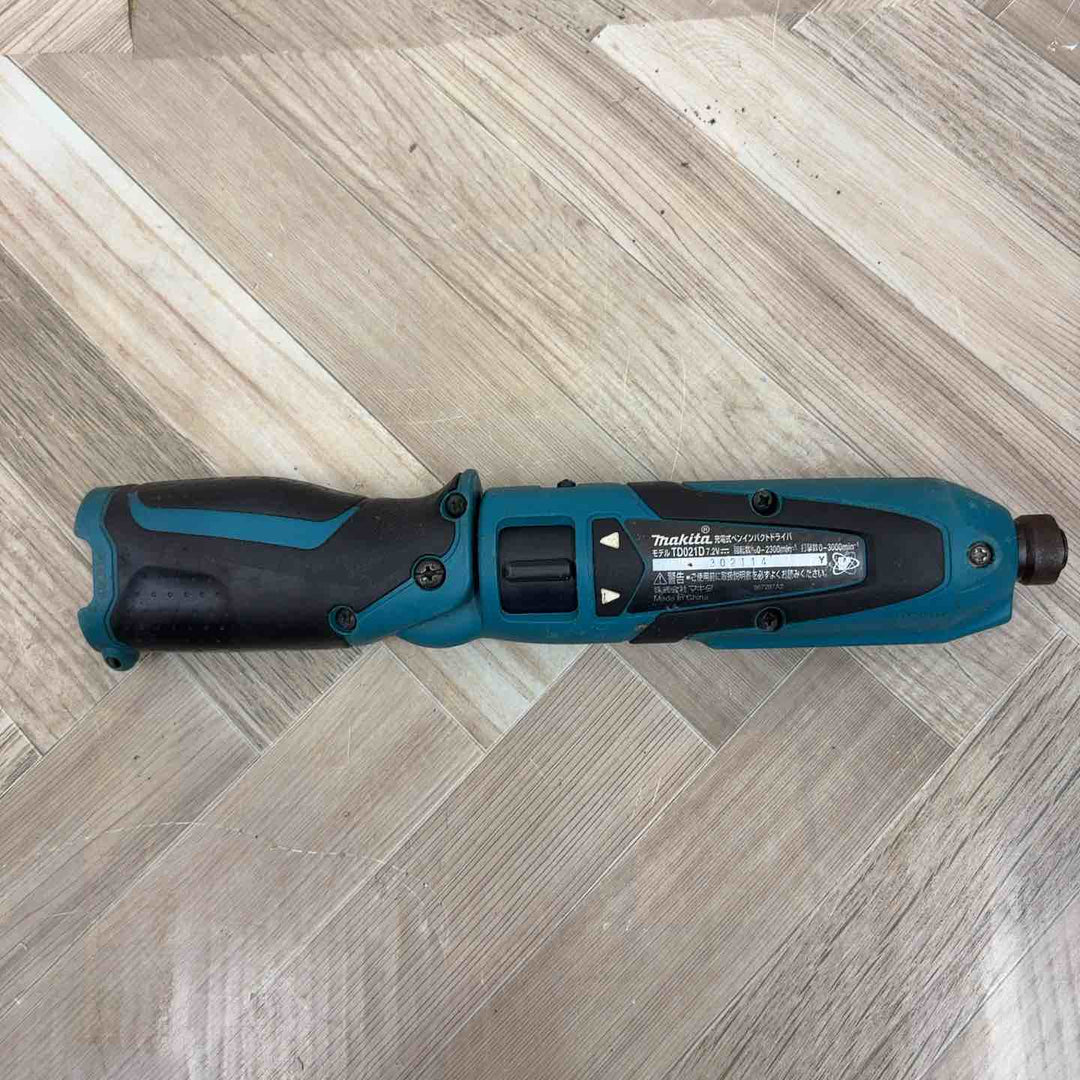 ☆マキタ(makita) コードレスペンインパクトドライバー TD021DZ【八潮店】
