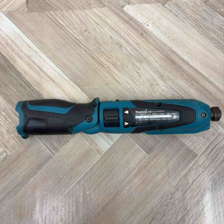 ☆マキタ(makita) コードレスペンインパクトドライバー TD021DZ【八潮店】