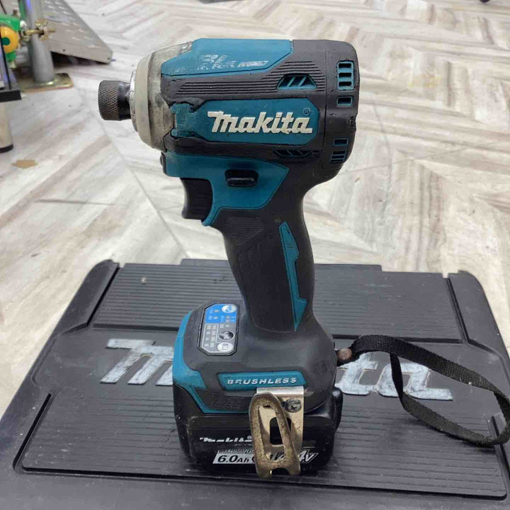 ★マキタ(makita) コードレスインパクトドライバー TD161DRGX【越谷店】