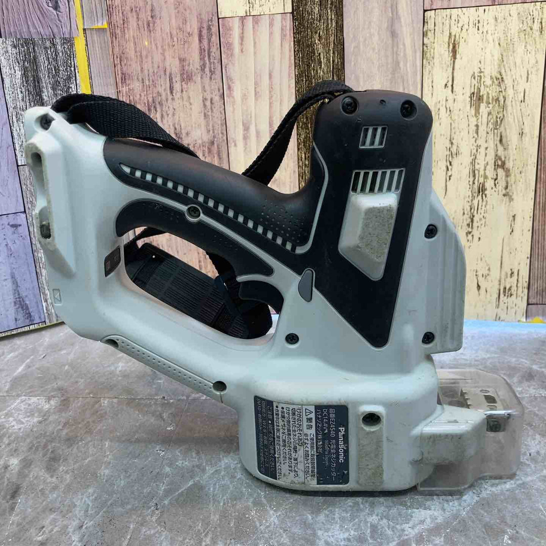 【中古品】★パナソニック Panasonic 14.4V コードレス全ネジカッター EZ4540LS2S-B 替刃付【八潮店】