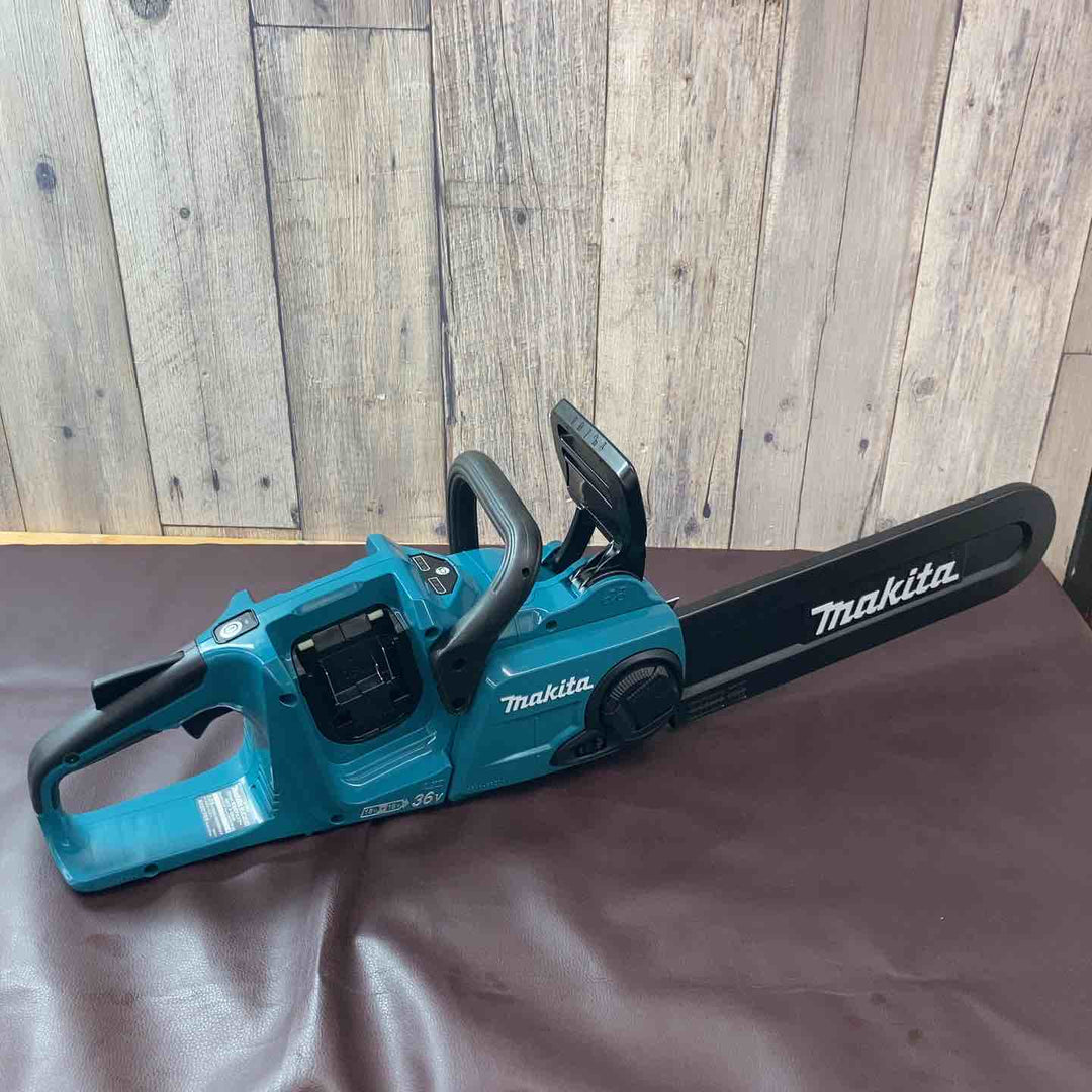 【中古品】マキタ(makita) コードレスチェーンソー MUC353DPG2 18V 36V【東大和店】